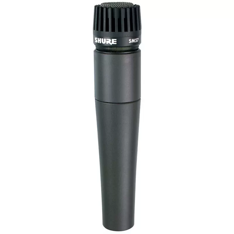 Профессиональный проводной микрофон Shure SM58/ SM57 для живого пения и записи на сцене