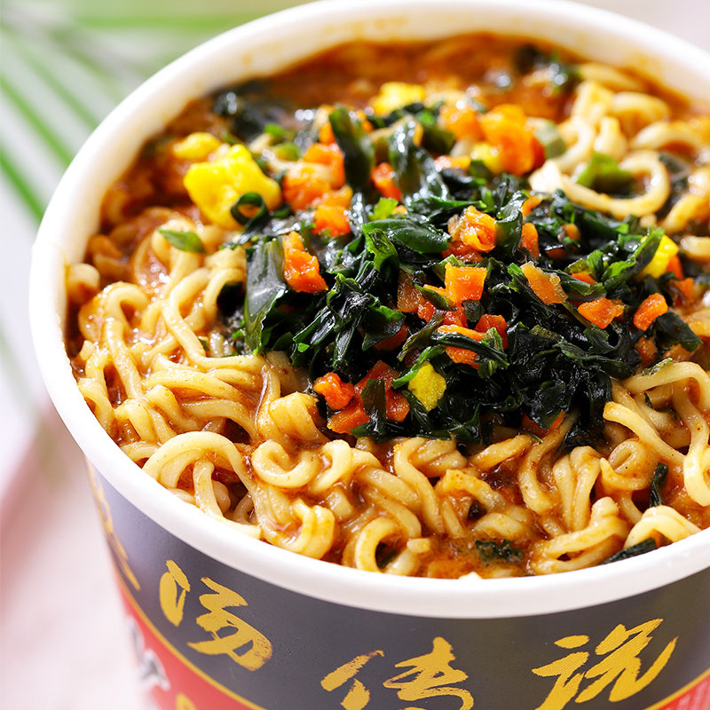 厦门特产 王致中 即食沙茶面 78g*6杯 天猫优惠券折后￥19.9包邮（￥39.9-20）