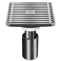 Submarine stainless steel deep water seal floor drain sewer anti-odor artifact bathroom washing machine insect-proof GGK50-10