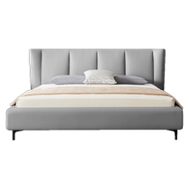 CBD D079A leather bed frame