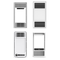 Midea bathroom heater prototype package 1M: D22*2 1922*2 D24*2 N3*2