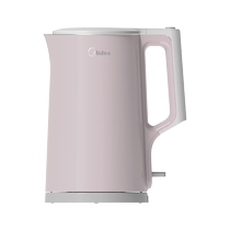 Midea Midea MK-HJ1722 electric kettle household large capacity boiling water fast boiling pink