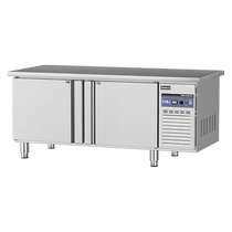 Chigo GZT1860SW 1 8-meter refrigerated and frozen workbench horizontal commercial fresh-keeping cabinet milk tea shop operating table