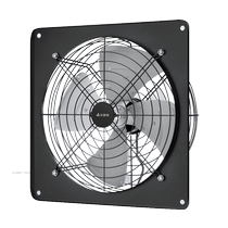 Airmate household exhaust fan FP-08H large suction range hood industrial commercial kitchen ventilation fan window clip type