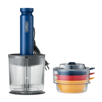 Dongling seasoning machine meat grinder household electric small chopped vegetables mixing garlic paste fully automatic food supplement DL-6082A