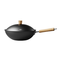 Supor titane fer antiadhésif non enduit 32 cm martelé fer pot gaz induction cuisinière marmite EC32AYT02