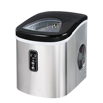 Ellis ice machine stainless steel shell manual automatic water filling small
