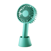 Airmate small fan AH03usb portable charging mini handheld small electric fan student dormitory office