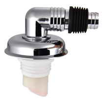 Submarine washing machine sewer pipe floor drain joint drain pipe special anti-odor and anti-overflow dual-use toilet XSW-12