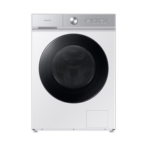 Samsung White Square Sugar Lavage entièrement automatique et cuisson tout-en-un de Condensation Séchage à la vapeur WD13BB904DGHSC