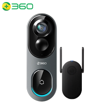 360 R6 Pro fisheye doorbell 5 million pixel high-definition infrared night vision humanoid recognition