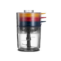 Dongling DL-5028 meat grinder seasoning machine new household small mixer cooking multi-functional chopped vegetable food supplement