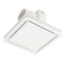 Airmate exhaust fan powerful light sound MV33H-14 exhaust fan toilet gypsum board integrated ceiling ventilation fan