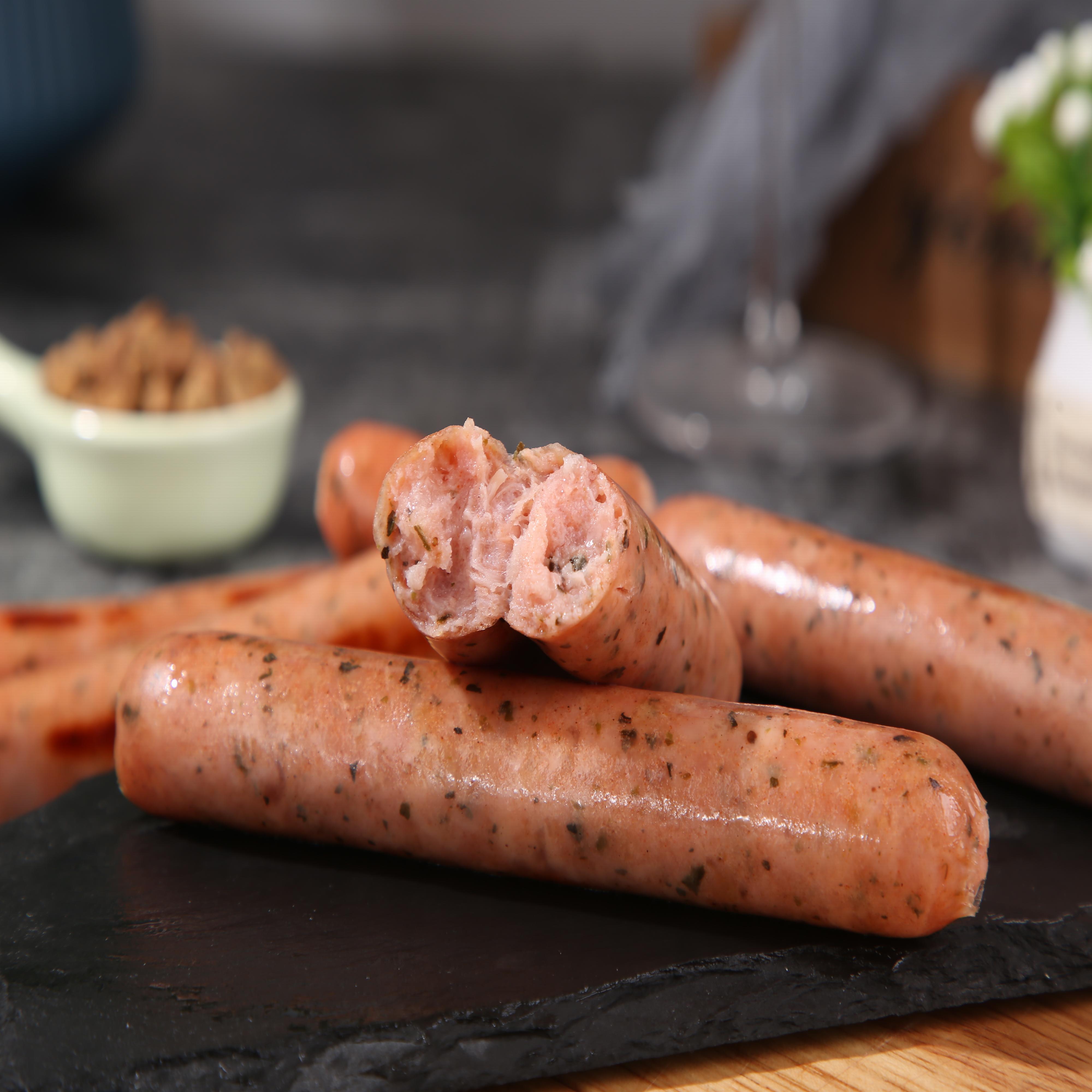 Bagel Baking Role Leaf Crisp Leather Hot Dog Sausage Grilled Sausage 1kg 18 Commercial Home Sausage Grilled Sausage