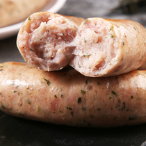 100 times de parsley vanilla sausage 1kg 15 food Western-style household commercial grilled sausage meat grains juicy vanilla wind