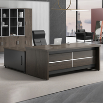 Desk Boss Table Minimalist Modern President Desk Office Furniture Guangdong Light Extravagant Manager Big Bandae Desk Desk