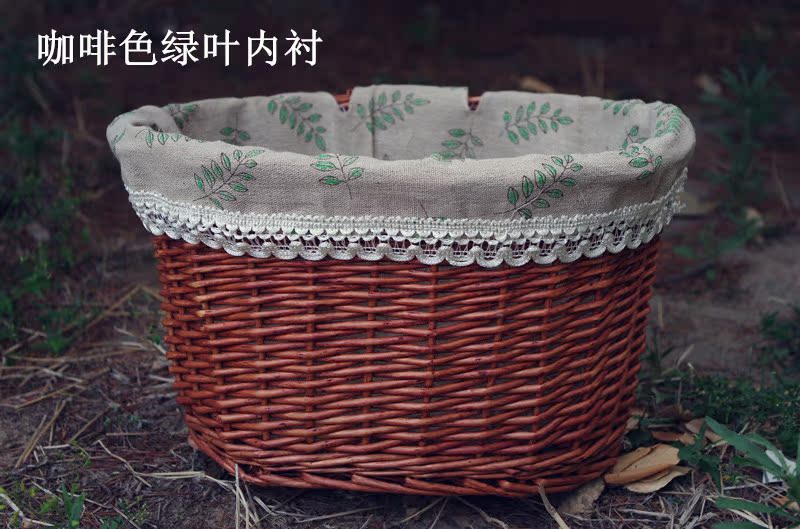 Panier pour vélo MANDY en vigne - Ref 2257836 Image 3