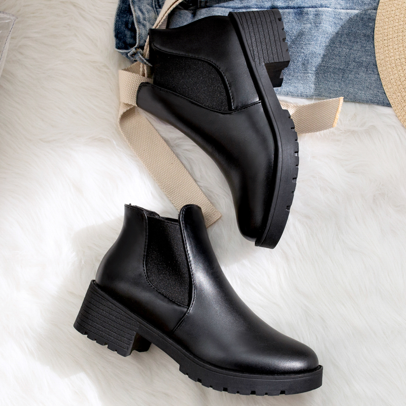 Bottes mi-saison femme en Caoutchouc - Ref 3249910 Image 25