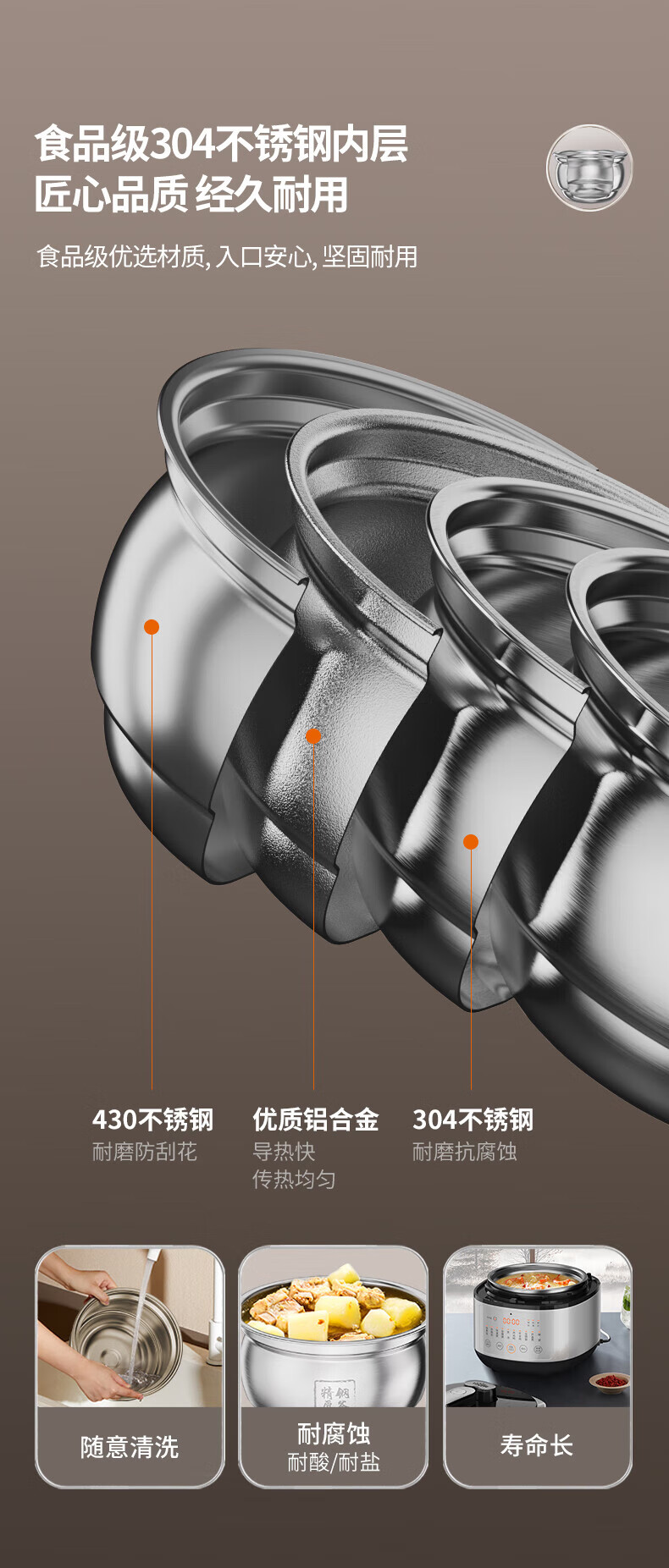 九阳电压力锅Y-50IHS11