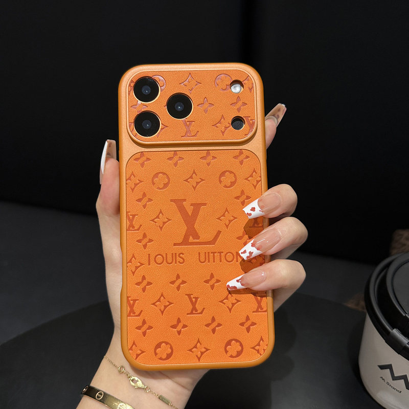 Lv Apple 17 Pro Max Phone Case Starry Orange iPhone 16 Leather Monogram Ai Button Full Coverage 15 Pro Max Soft Case 14 Anti-Drop European and American Big Brand Suitable for 13 Unisex 17 Protective Case Lv Apple 17 Pro Max Phone Case Starry Orange iPhone 16 Leather Monogram Ai Button Full Coverage 15 Pro Max Soft Case 14 Anti-Drop European and American Big Brand Suitable for 13 Unisex 17 Protective Case