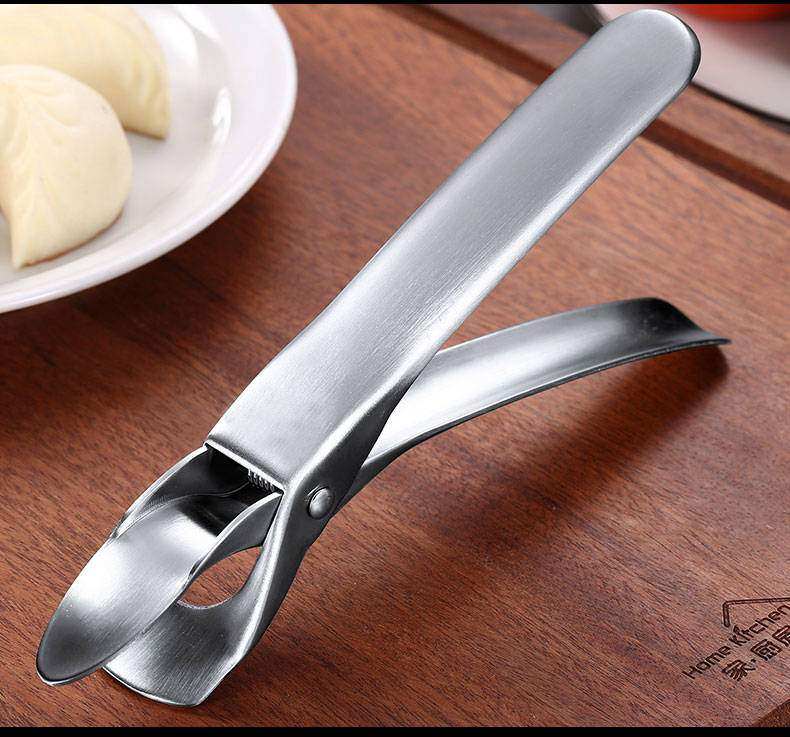 304 stainless steel anti-scalding bowl clip anti-slip dish clip with skillful hands for household use
