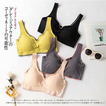 Foreign Trade Outlet Tail single big card Women in high-end mall Withdrawal Closeout rear Cargo Yu Shan Latex Sports Lingerie Bra Thin