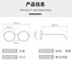 Business Ultra-Light Full-Frame Eyeglass Frames for Men, Myopia Glasses Frames, Eyeglass Frames for Nearsightedness, Suitable for Large Faces, Customizable Prescription