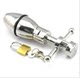 Sm Products for Men and Women, Alternative Toys, Adult Sex Toys, Stainless Steel Iron Pear Flower with Lock Anal Plug, Anal Expansion Tool