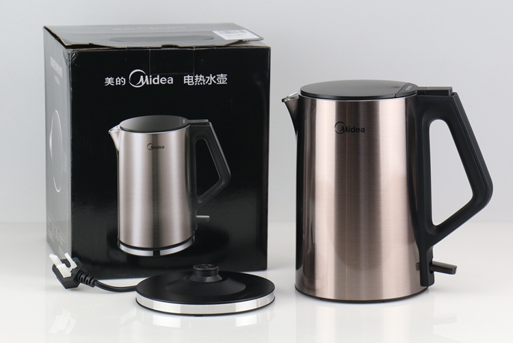 ấm siêu tốc philips Midea / beauty MK-HJ1510a ấm đun nước điện 304 inox tự động tắt ấm đun nước cách nhiệt gia đình - ấm đun nước điện ấm siêu tốc philips hd9316