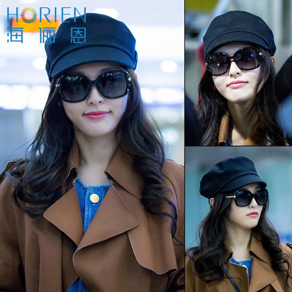 海俪恩 明星潮女式偏光太阳镜 N6312  天猫优惠券折后￥199包邮（￥299-100）