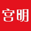 宫明食品专营店的LOGO