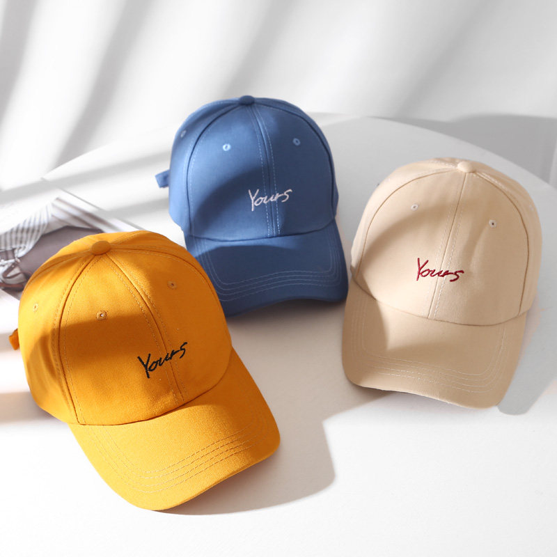 Cap Children Spring Summer Korean version 100 hitchhiking Duck Tongue Breathable Idle Street Dance Baseball Cap Man Hip Hop Ride Student Cap