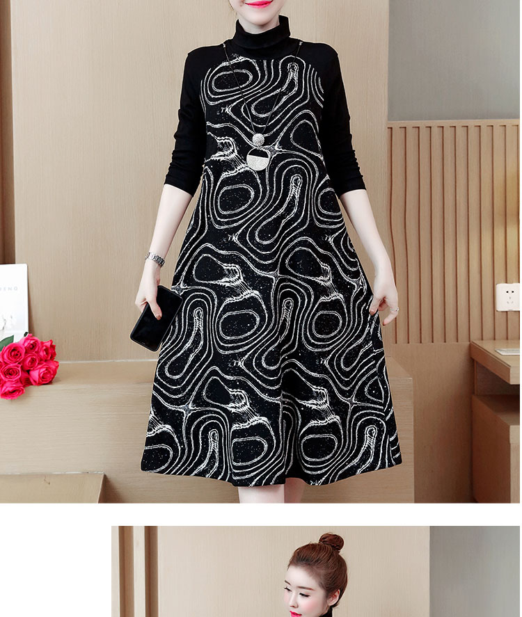 Robe grande taille femme - Ref 3237197 Image 17