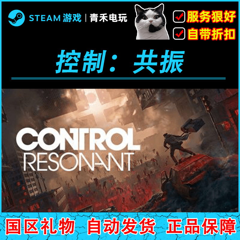 Steam Official Version Control Resonant Gift for China Region Activation Code Cdk Role-Playing