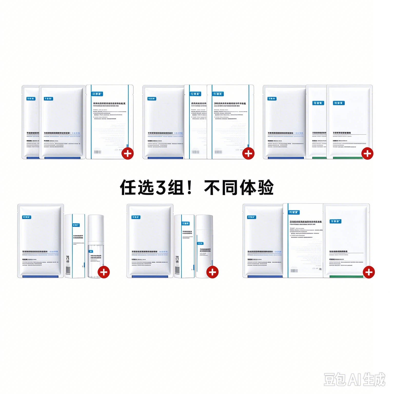 可复美面膜+吨吨水乳任选