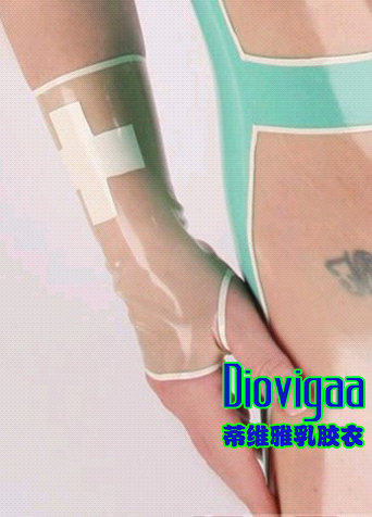Latex Gloves Latex Wristbands Latex Accessories from Tivea