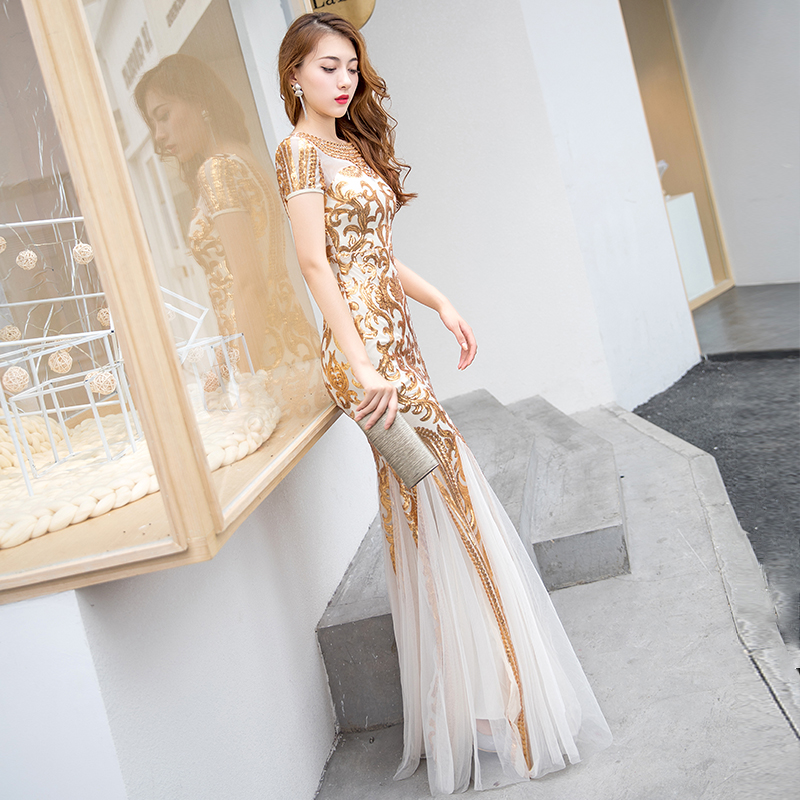 Robe du soir conventionnel - Ref 3213001 Image 5