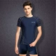 Hao Lian đồ bơi nam phù hợp với kích thước lớn chia nhỏ áo sơ mi tay ngắn dành cho người lớn tay dài mùa xuân nóng năm phút quần bơi nhanh khô - Nam bơi đầm