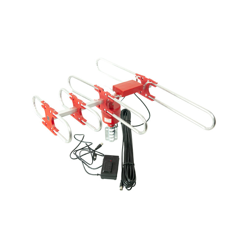 Home Wireless Digital TV Antenna DTMB Ground Wave TV Suction Cup Amplifier High Definition Signal Receiver-Taobao