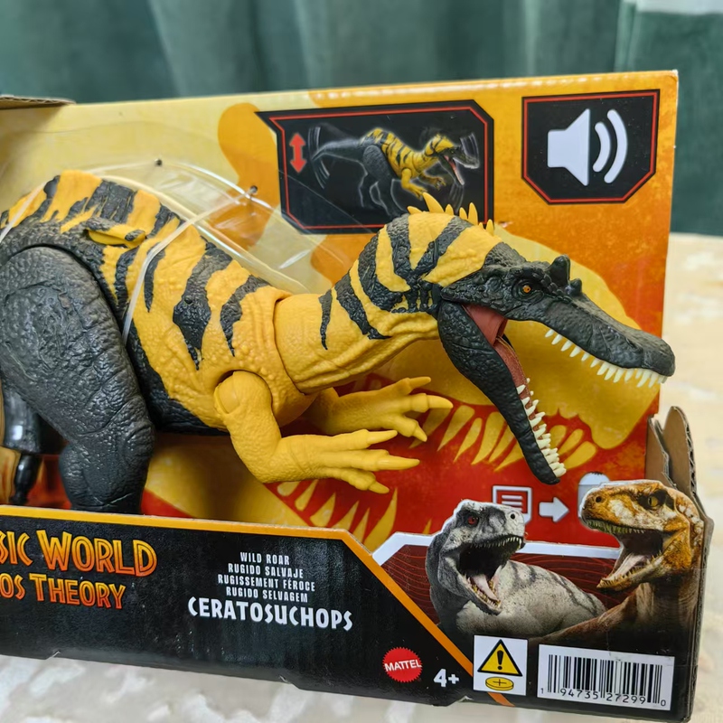 Mattel's New Model: Angulosaurus, Ankylosaurus, Crocodylus-Like, Shenhe Dragon, Jurassic World Small to Medium-Sized Dinosaurs
