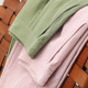 30mm Silk Linen Summer Banana Pants Harem Wide Leg Granny Pants High Waist Trousers