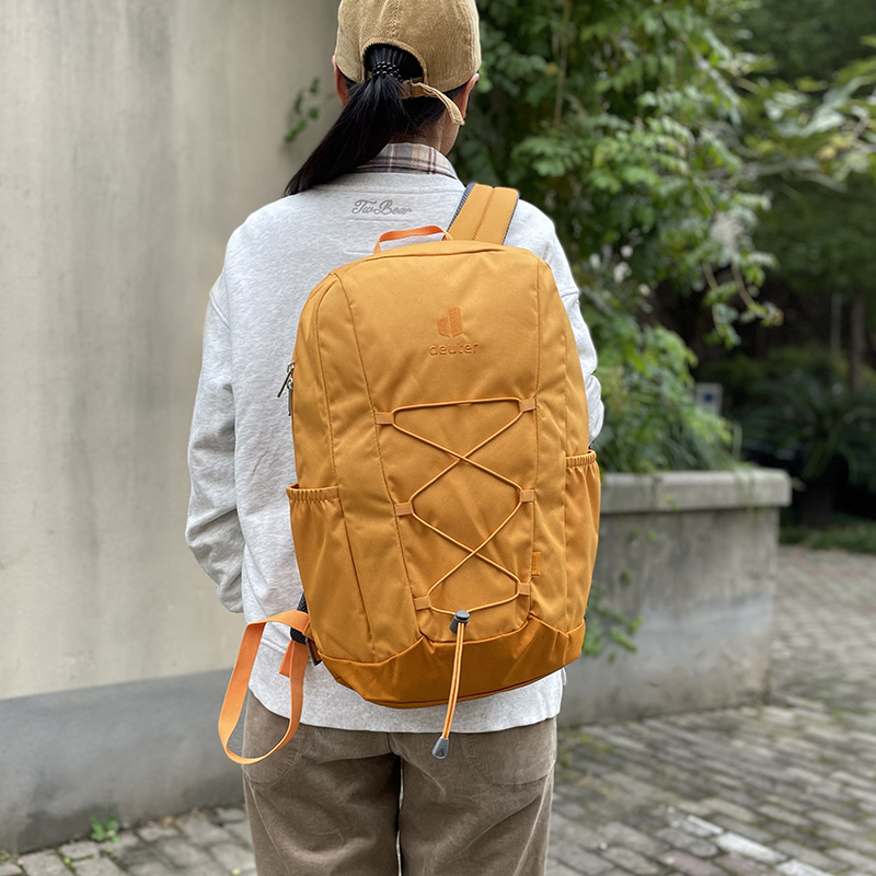 German Deuter Casual Travel Backpack Gogo Men's and Women's Hiking Urban Commuting Computer Backpack German Deuter Casual Travel Backpack Gogo Men's and Women's Hiking Urban Commuting Computer Backpack