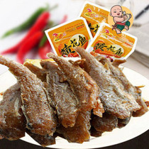 Go to the spiny crispy small yellow croaker 1000g ready-to-eat casual small packaging vacuum yellow croaker seafood snacks spicy cooked food