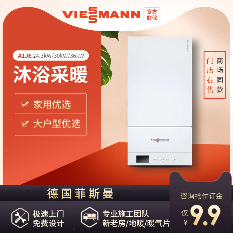 Fisman A1JE store wall-mounted boiler gas wall-mounted boiler gas wall-mounted boiler water heater radiator