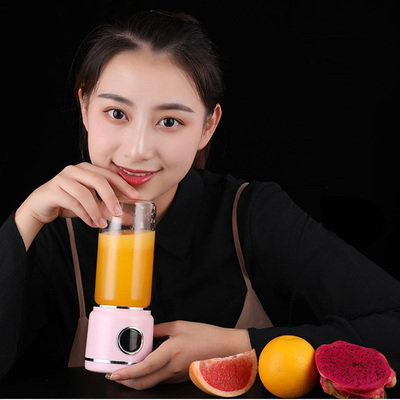 智能便携式榨汁机电动充电榨汁杯迷你家用小型多功能果汁杯充电宝