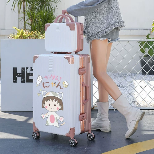 Прочный чемодан, вместительная и большая коробка для путешествий, коллекция 2022, 24 дюймов, увеличенная толщина