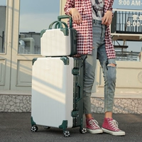 金属包角铝框子母箱（白+绿）