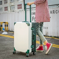 金属包角铝框单箱款（白+绿）