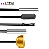 Thermostat probe with plug waterproof air magnetic head temperature measurement temperature line sensor water droplet probe high precision