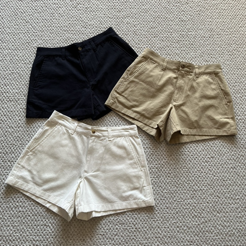 Raised Hand^ Pure Cotton Shorts, Versatile, Easy to Wear, Durable, Summer's Little Touch of Sexiness, with a Manga-Like Sexy Leg Look